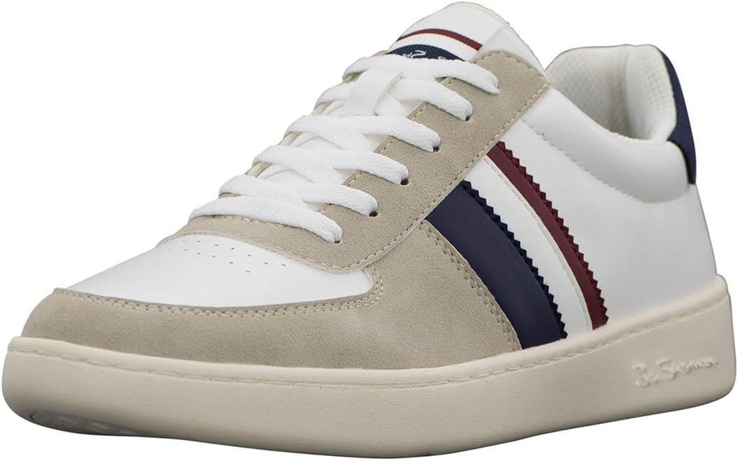 Мужские кроссовки Ben Sherman Hyde Classic, белый/красный
Мужские кроссовки Ben Sherman Hyde Classic, белый/красный