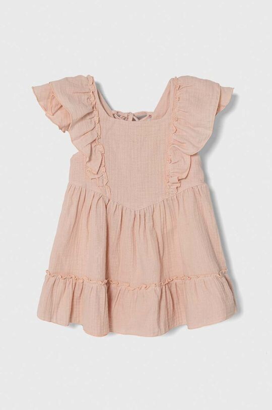 Jamiks Детское хлопковое платье, розовый
Jamiks Детское хлопковое платье, розовый