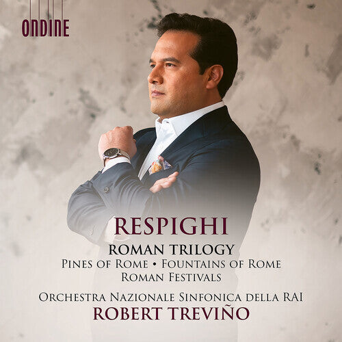 CD диск Respighi / Orchestra Sinfonica Nazionale Della Rai: Roman Trilogy
CD диск Respighi / Orchestra Sinfonica Nazionale Della Rai: Roman Trilogy