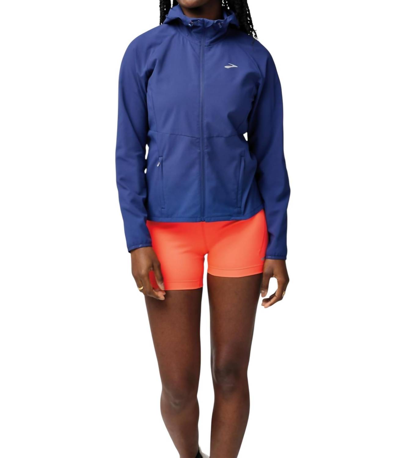 Куртка-капюшон в полночь BROOKS, темно-синий
Куртка-капюшон в полночь BROOKS, темно-синий