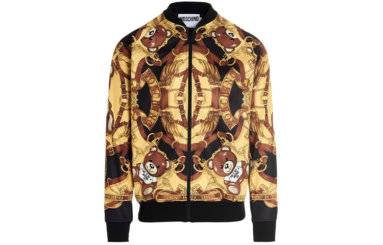 MOSCHINO Куртка мужская Yellow Baseball Collar Moderate Others
MOSCHINO Куртка мужская Yellow Baseball Collar Moderate Others