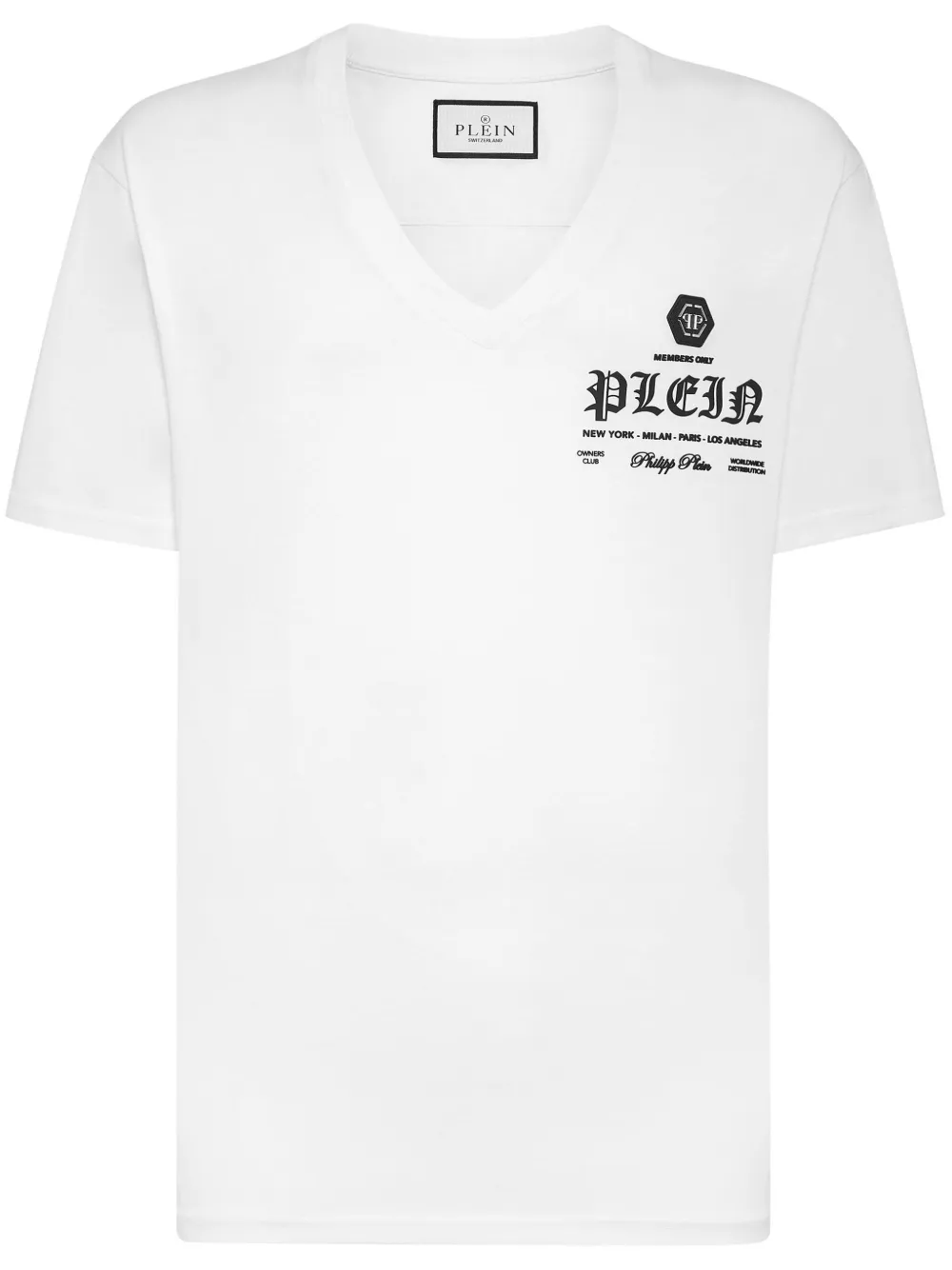 Футболка с логотипом Philipp Plein, белый
Футболка с логотипом Philipp Plein, белый