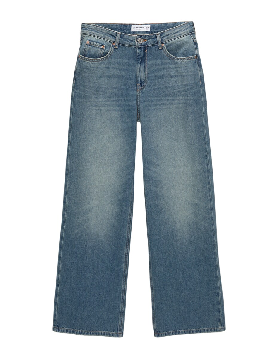 Мешковатые джинсы Pull&Bear, Blue Denim
Мешковатые джинсы Pull&Bear, Blue Denim