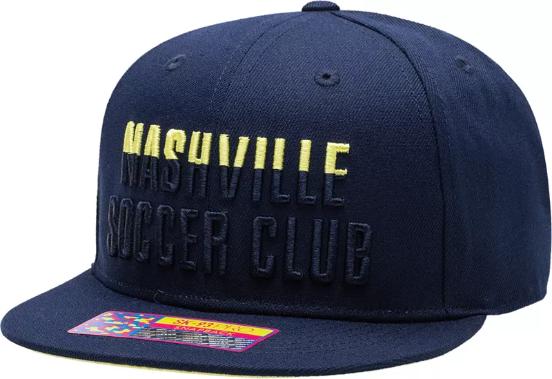 Темно-синяя регулируемая шляпа Fan Ink для взрослых Nashville SC Loyalty Snapback
Темно-синяя регулируемая шляпа Fan Ink для взрослых Nashville SC Loyalty Snapback