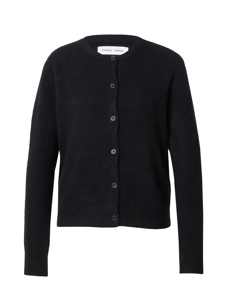 Кардиган Samsøe Samsøe Knit Cardigan NOR, черный
Кардиган Samsøe Samsøe Knit Cardigan NOR, черный