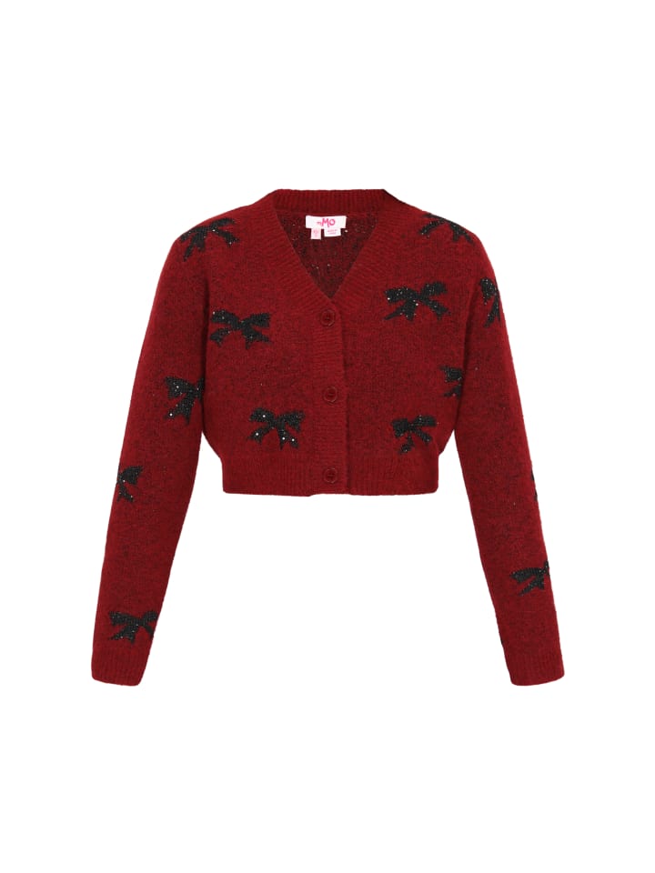 Женский кардиган цвета бордовый меланж myMo
Женский кардиган цвета бордовый меланж myMo