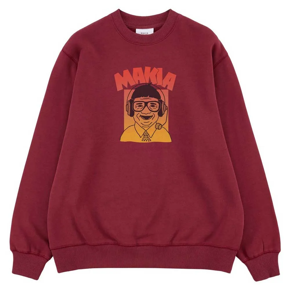 Толстовка Makia Mauno, красный
Толстовка Makia Mauno, красный