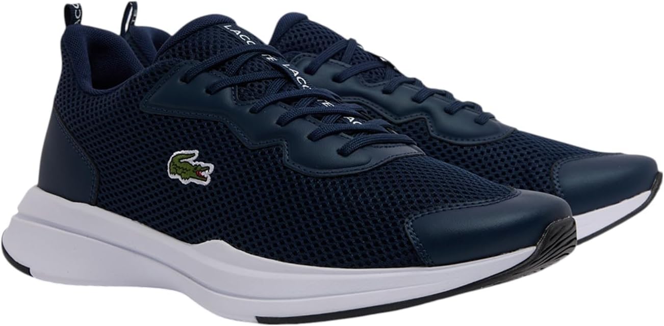 Мужские кроссовки Lacoste Neo Run Base, белый/синий/темно-синий
Мужские кроссовки Lacoste Neo Run Base, белый/синий/темно-синий