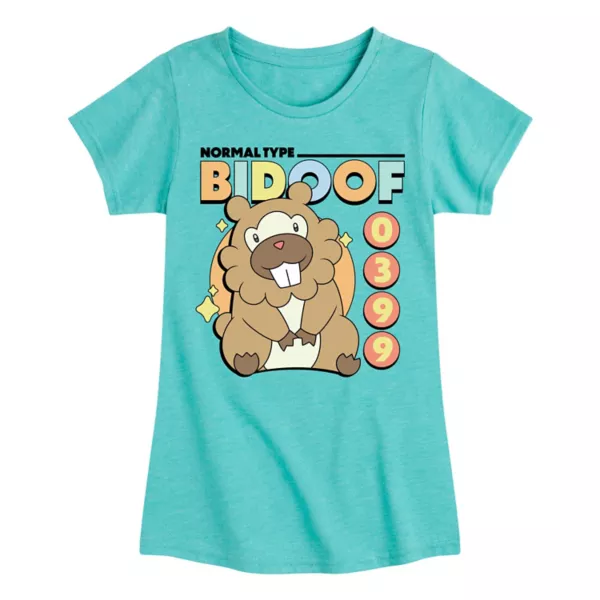 Футболка с покемонами обычного типа для девочек 7-16 лет Licensed Character, синий
Футболка с покемонами обычного типа для девочек 7-16 лет Licensed Character, синий