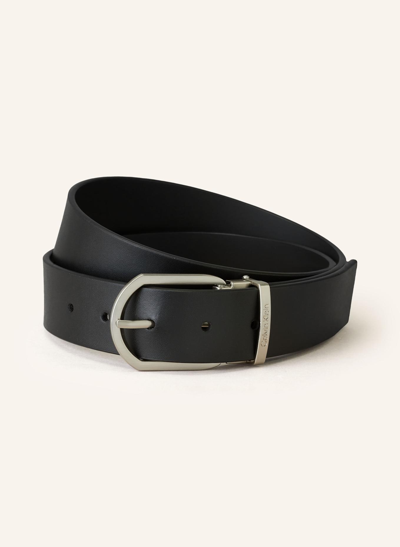 Кожаный ремень Calvin Klein, черный
Кожаный ремень Calvin Klein, черный
