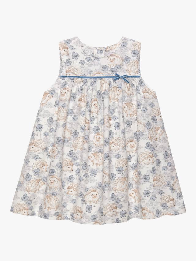 Детское платье-сарафан без рукавов миди Baby Hollie Cotton Hedgehog Trotters
Детское платье-сарафан без рукавов миди Baby Hollie Cotton Hedgehog Trotters