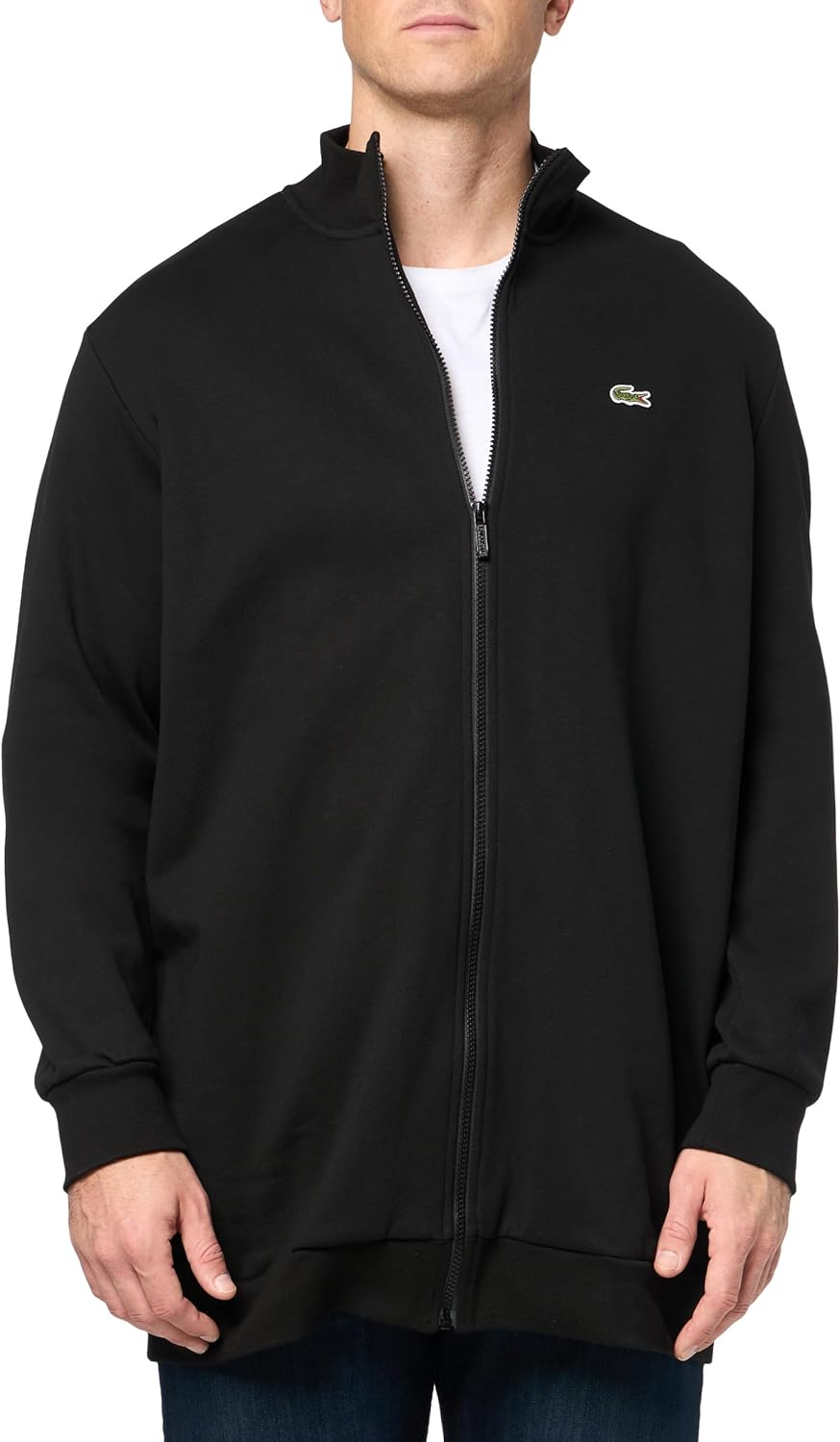 Мужская толстовка Lacoste Tall Fit Regular Fit Classic с воротником-стойкой и застежкой-молнией, Black, Черный, Мужская толстовка Lacoste Tall Fit Regular Fit Classic с воротником-стойкой и застежкой-молнией, Black
Мужская толстовка Lacoste Tall Fit Regular Fit Classic с воротником-стойкой и застежкой-молнией, Black, Черный, Мужская толстовка Lacoste Tall Fit Regular Fit Classic с воротником-стойкой и застежкой-молнией, Black