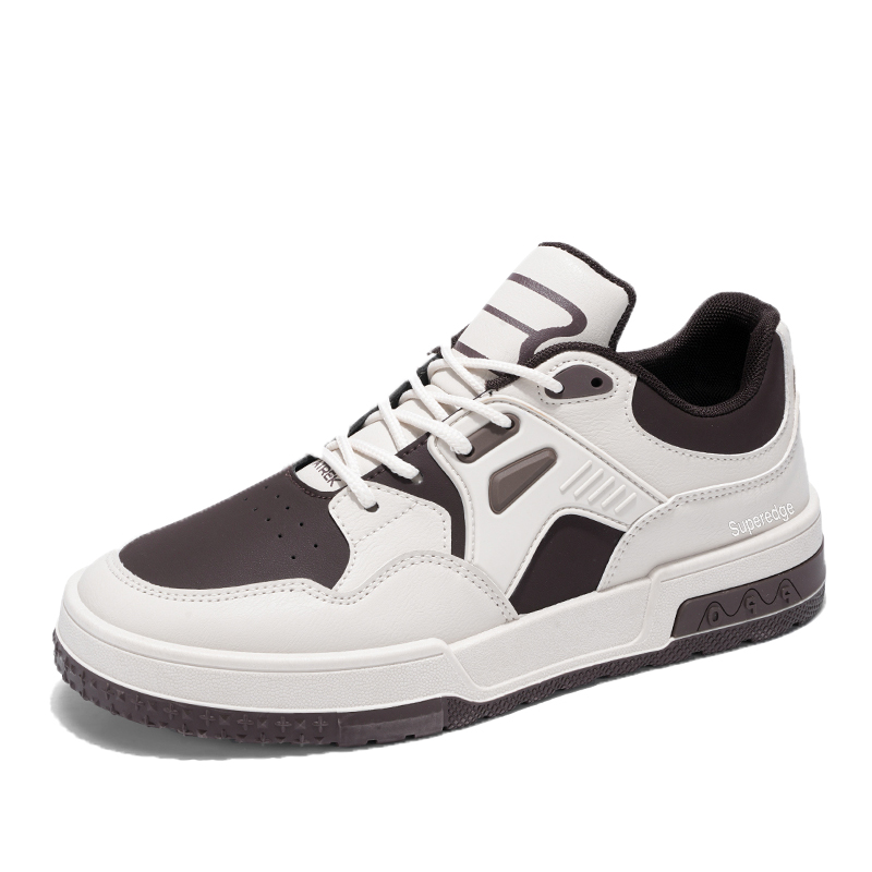 Низкие кроссовки для скейтбординга Coverage с защитой от скольжения и истиранию для мужчин SUPEREDGE, Brown 
Низкие кроссовки для скейтбординга Coverage с защитой от скольжения и истиранию для мужчин SUPEREDGE, Brown