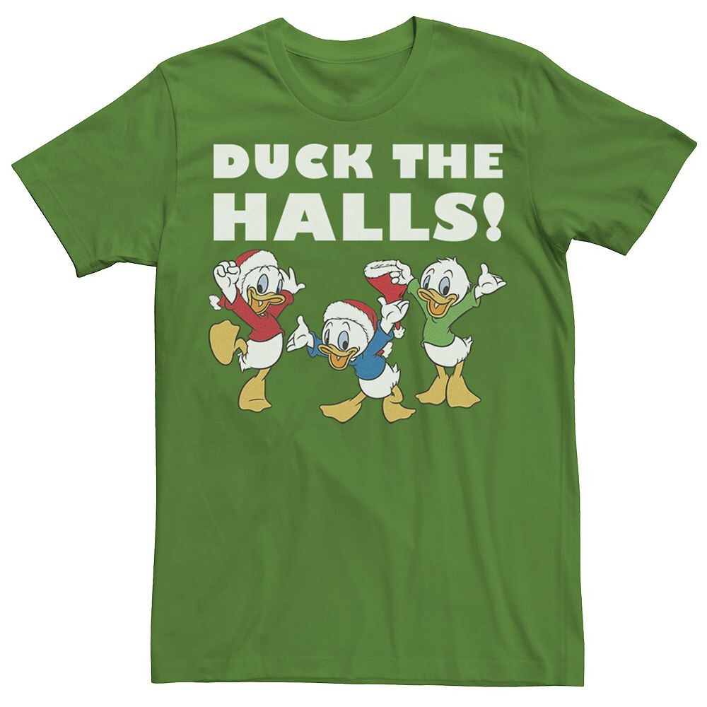 Рождественская мужская футболка Disney's Huey Dewey And Louie Duck The Halls, цвет Kelly
Рождественская мужская футболка Disney's Huey Dewey And Louie Duck The Halls, цвет Kelly