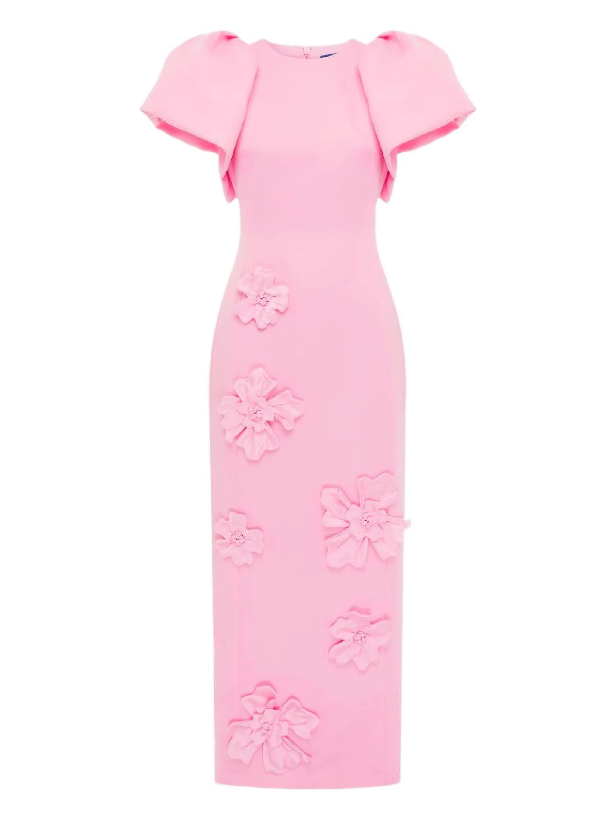 Платье макси Lucinda с объемными рукавами и цветочной аппликацией Leo Lin, розовый
Платье макси Lucinda с объемными рукавами и цветочной аппликацией Leo Lin, розовый
