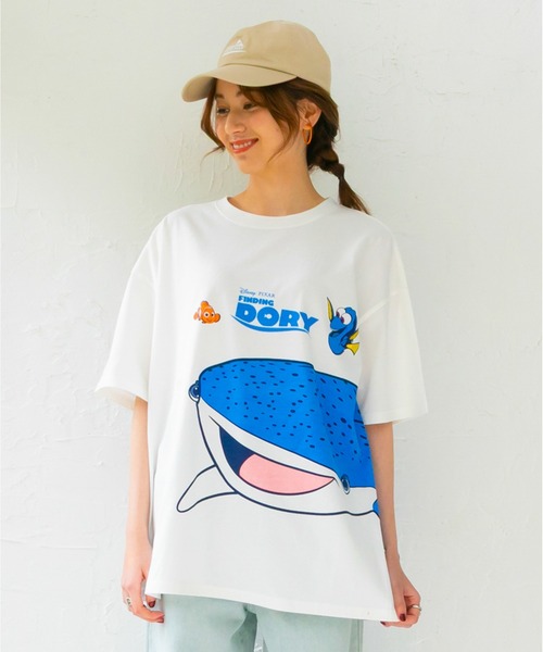 Парные футболки для родителей и детей Disney «В поисках Дори», 100% хлопок, белый
Парные футболки для родителей и детей Disney «В поисках Дори», 100% хлопок, белый