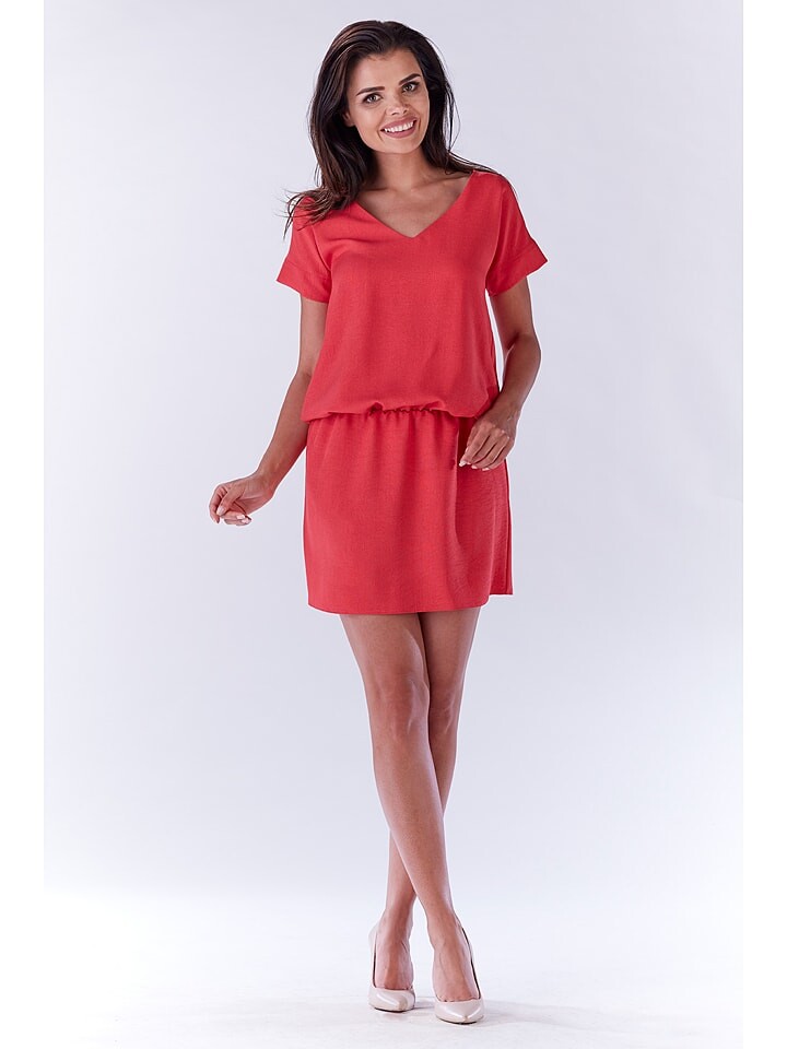 Короткое платье Awama, розовый
Короткое платье Awama, розовый