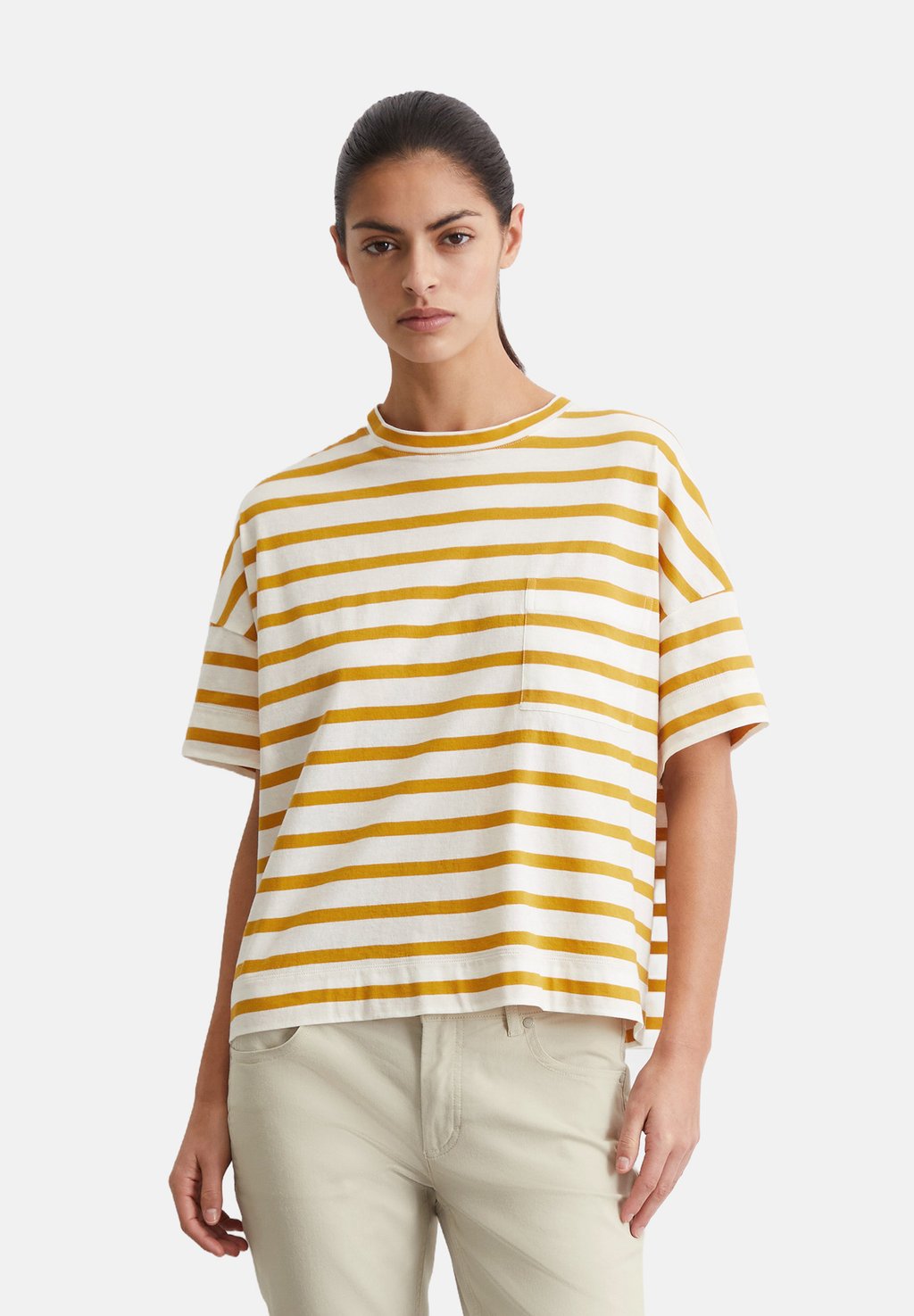 Футболка с принтом SINGLE Marc O'Polo, желтый
Футболка с принтом SINGLE Marc O'Polo, желтый