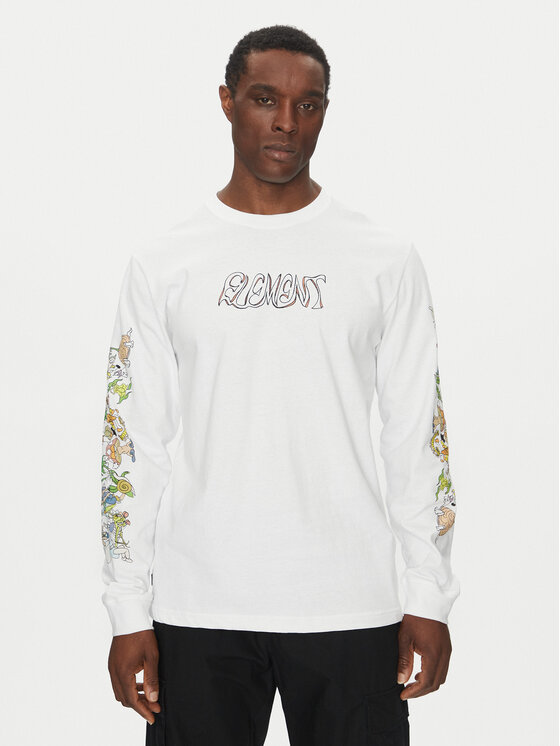 Толстовка обычного кроя ELYZT00514 Element, белый
Толстовка обычного кроя ELYZT00514 Element, белый