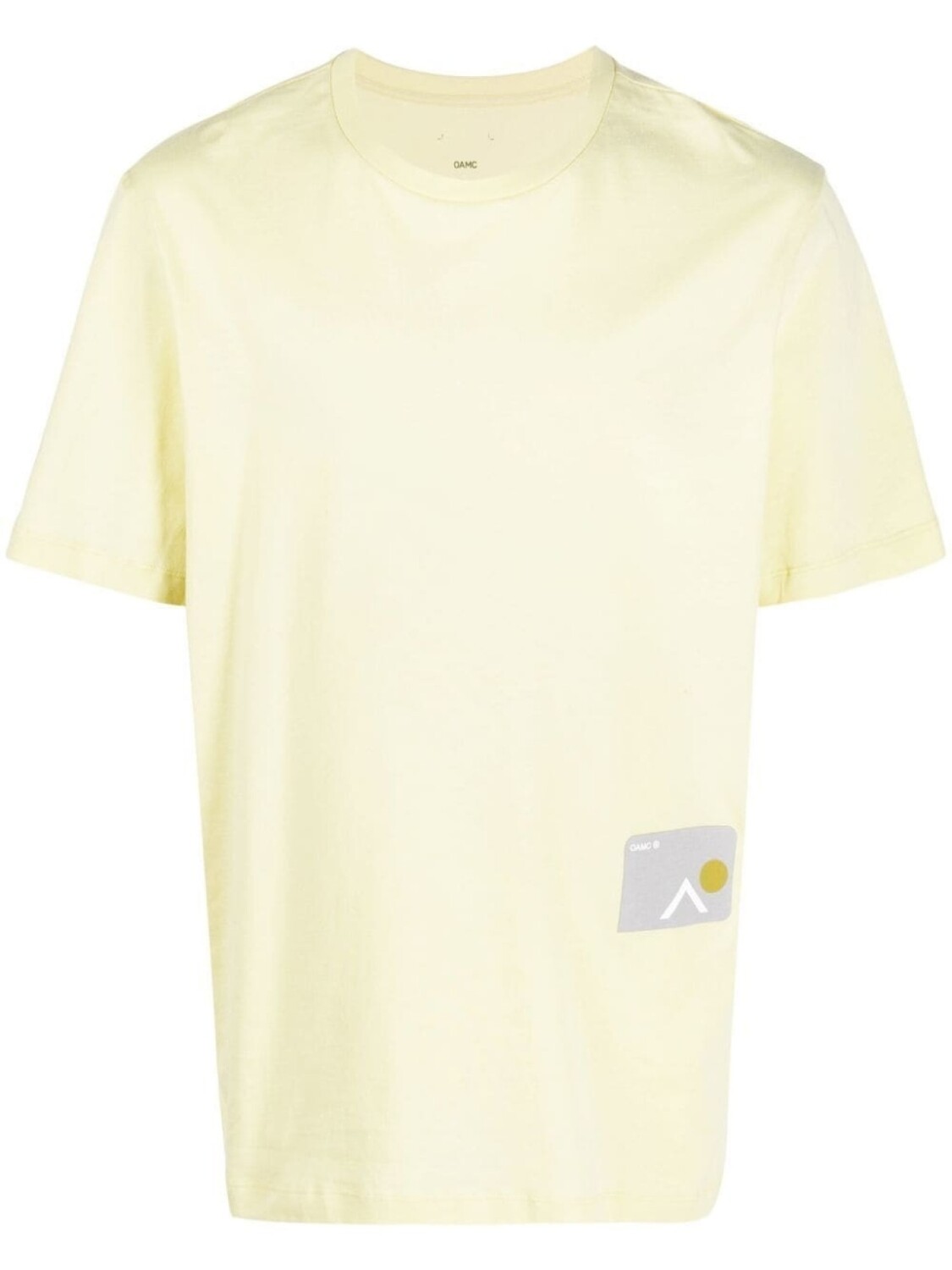 OAMC футболка с фотопринтом, желтый
OAMC футболка с фотопринтом, желтый