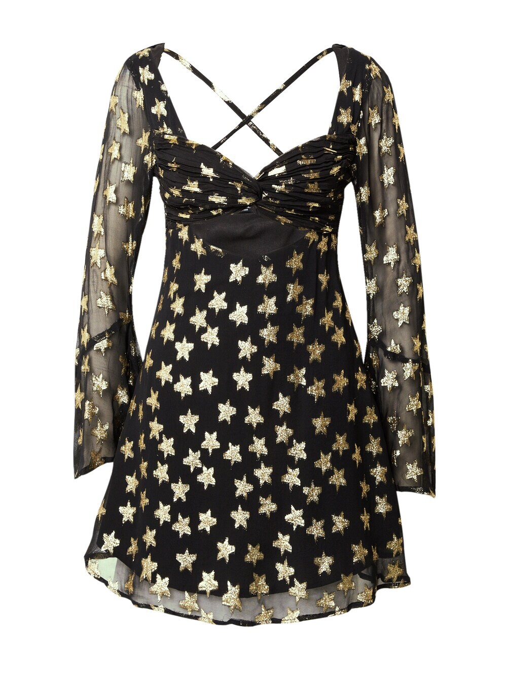 Платье Nasty Gal, черный 
Платье Nasty Gal, черный