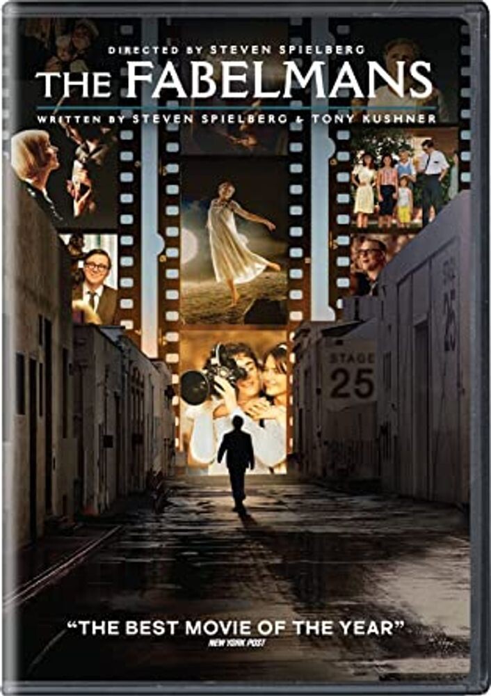 Диск DVD The Fabelmans
Диск DVD The Fabelmans