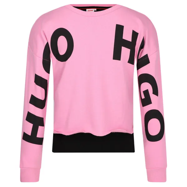 Толстовка обычного кроя Hugo, розовый
Толстовка обычного кроя Hugo, розовый