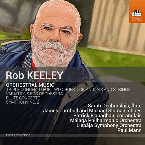 CD диск Keeley / Desbruslais / Mann: Orchestral Music 
CD диск Keeley / Desbruslais / Mann: Orchestral Music