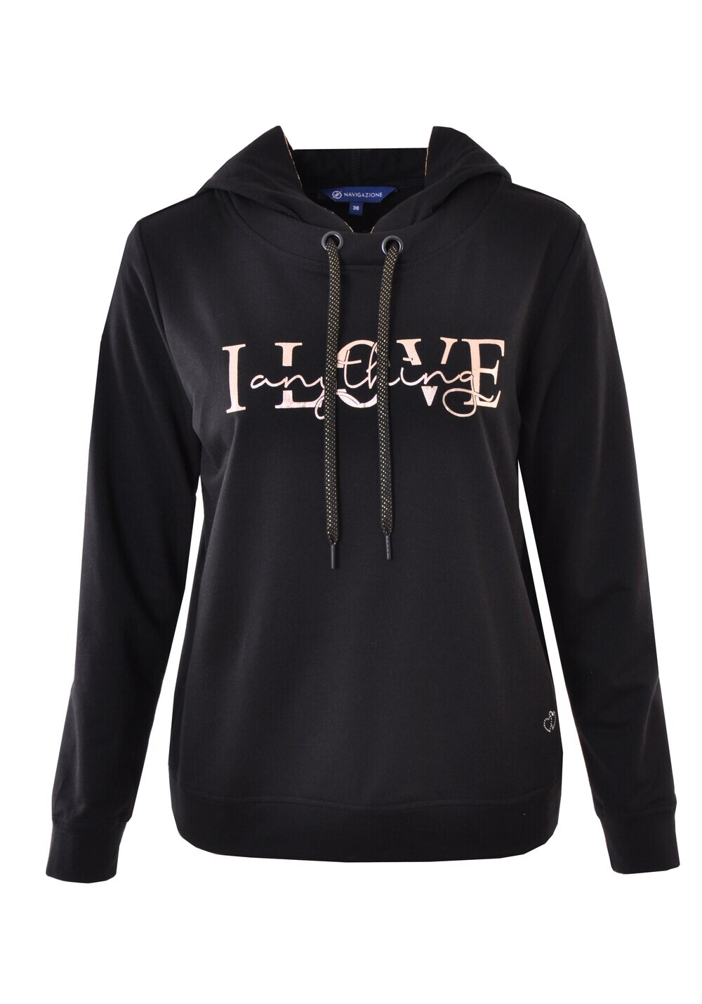 Толстовка Navigazione, черный
Толстовка Navigazione, черный