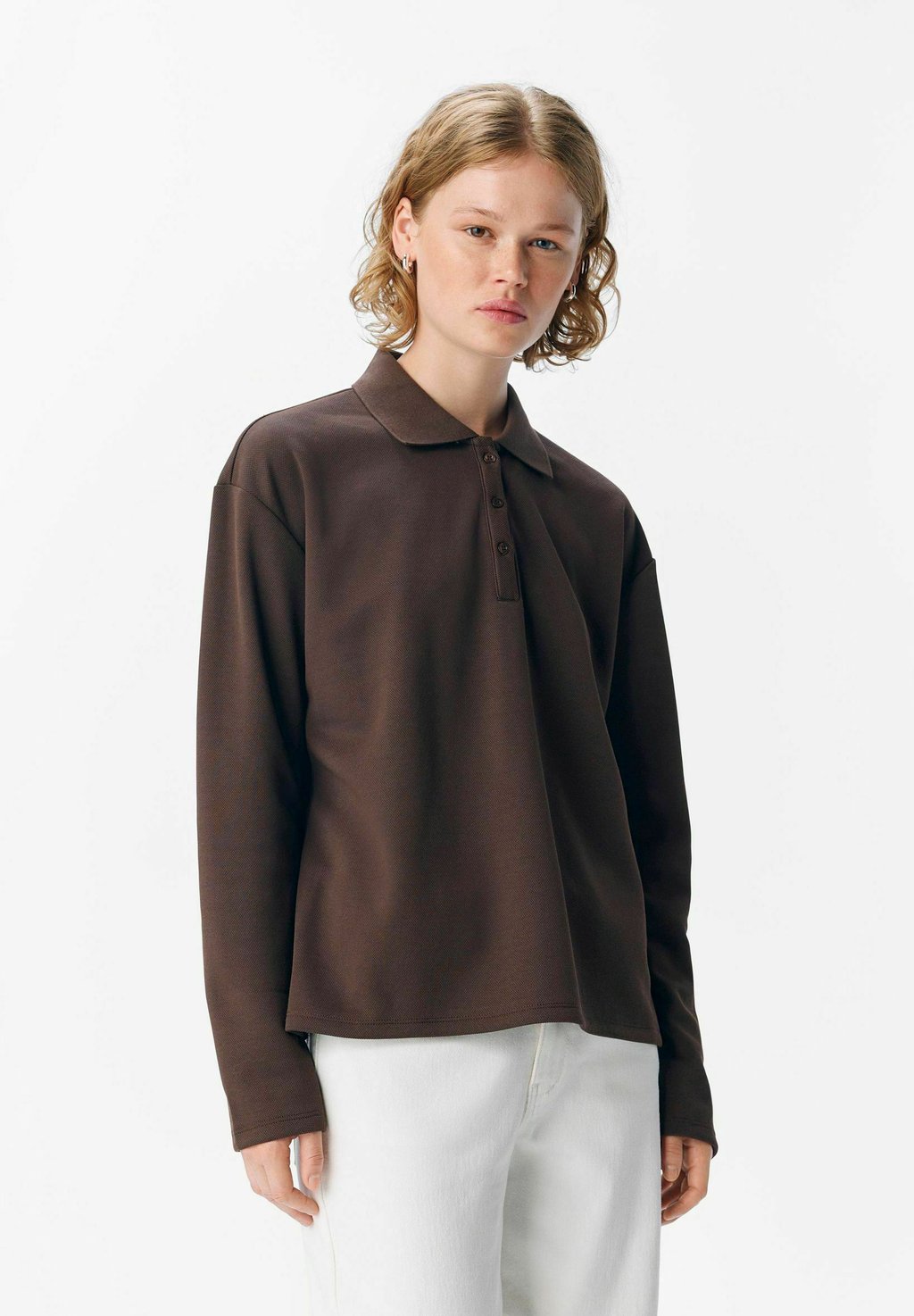 Рубашка поло LO E AW FAIR 24 - Long sleeved top Object, темно-коричневый
Рубашка поло LO E AW FAIR 24 - Long sleeved top Object, темно-коричневый