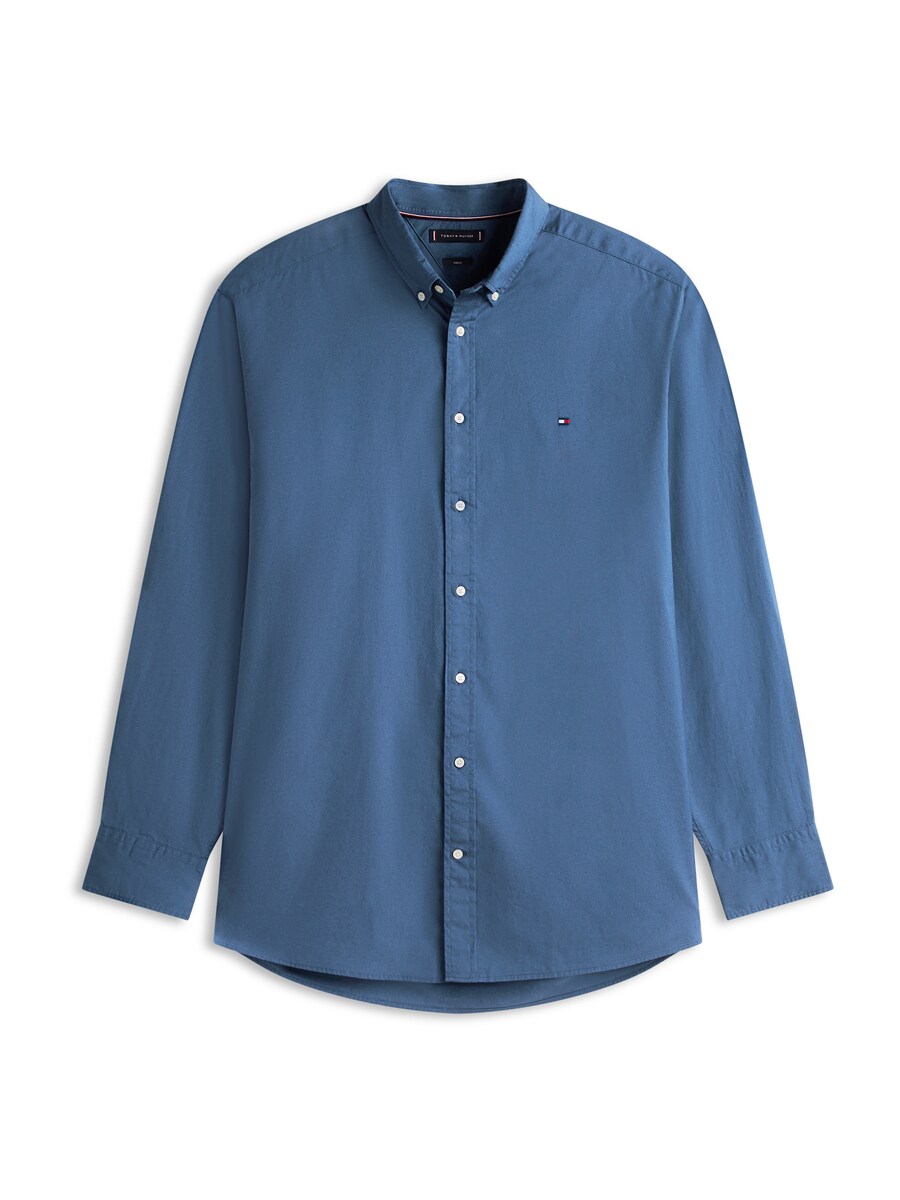 Рубашка на пуговицах классического кроя Tommy Hilfiger Big & Tall, темно-синий/темно-синий
Рубашка на пуговицах классического кроя Tommy Hilfiger Big & Tall, темно-синий/темно-синий