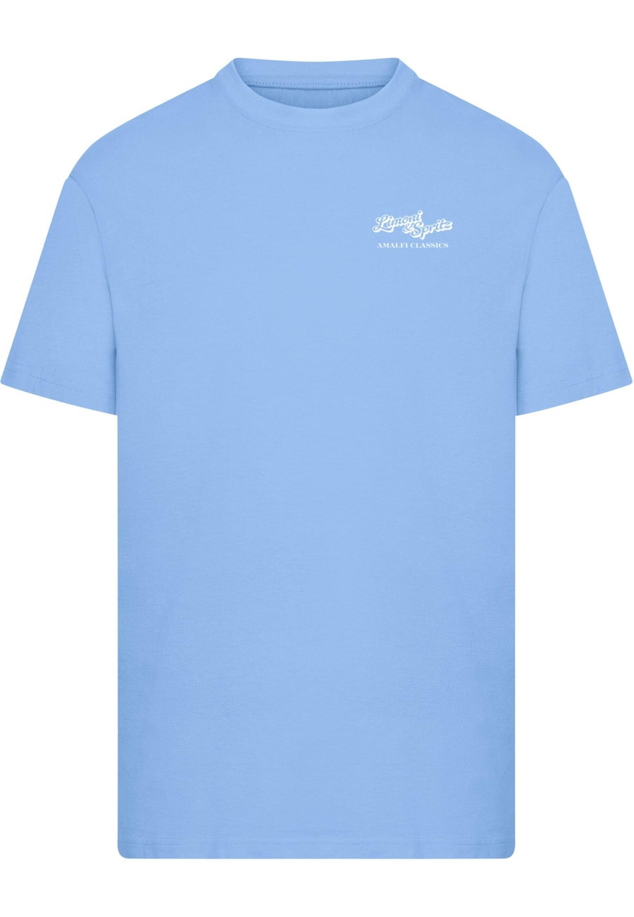 Рубашка Mister Tee Limoni And Spritz, небесно-голубой
Рубашка Mister Tee Limoni And Spritz, небесно-голубой