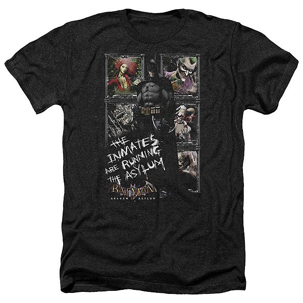 Футболка adult heather batman arkham asylum running the asylum Licensed Character
Футболка adult heather batman arkham asylum running the asylum Licensed Character