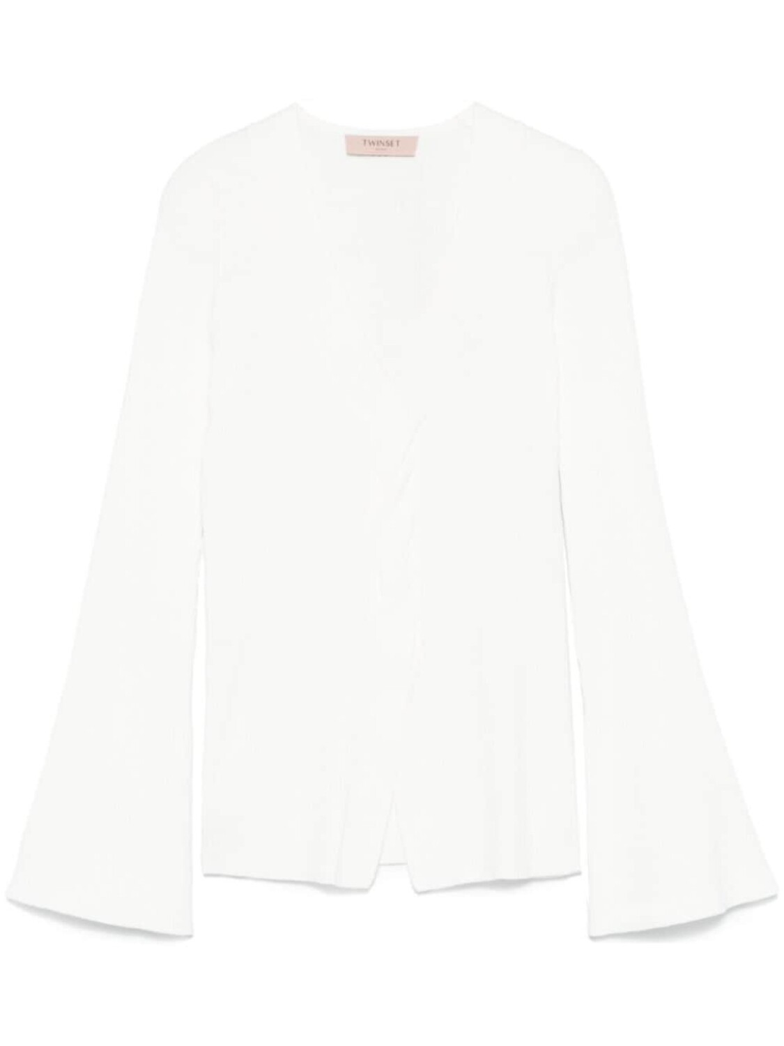 TWINSET свитер в рубчик, белый
TWINSET свитер в рубчик, белый