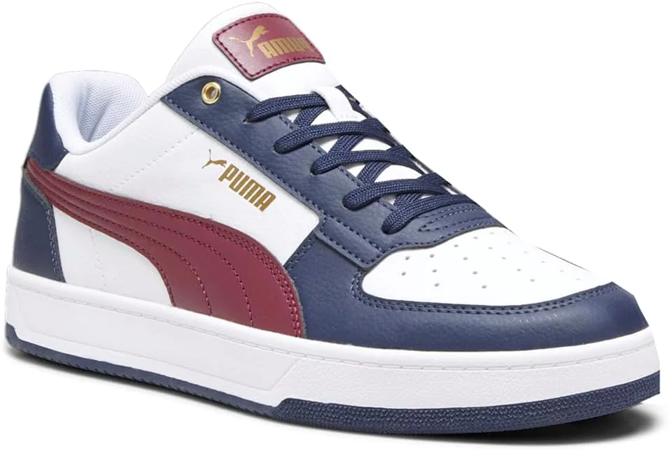 Мужские кроссовки Puma Caven 2.0, белый/темно-синий/золотой
Мужские кроссовки Puma Caven 2.0, белый/темно-синий/золотой