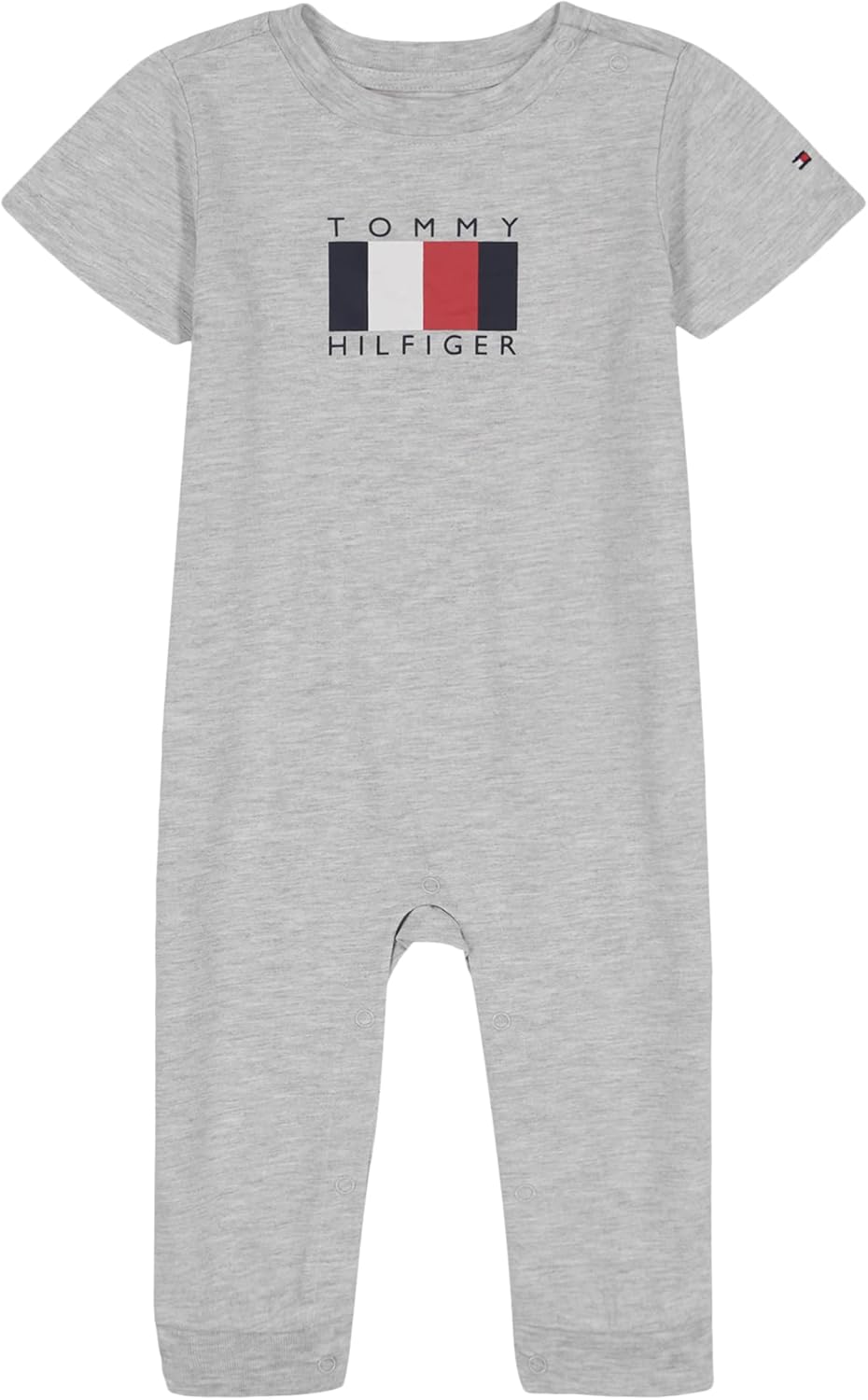 Комбинезон без стопы для мальчиков Tommy Hilfiger, Platinum Heather
Комбинезон без стопы для мальчиков Tommy Hilfiger, Platinum Heather