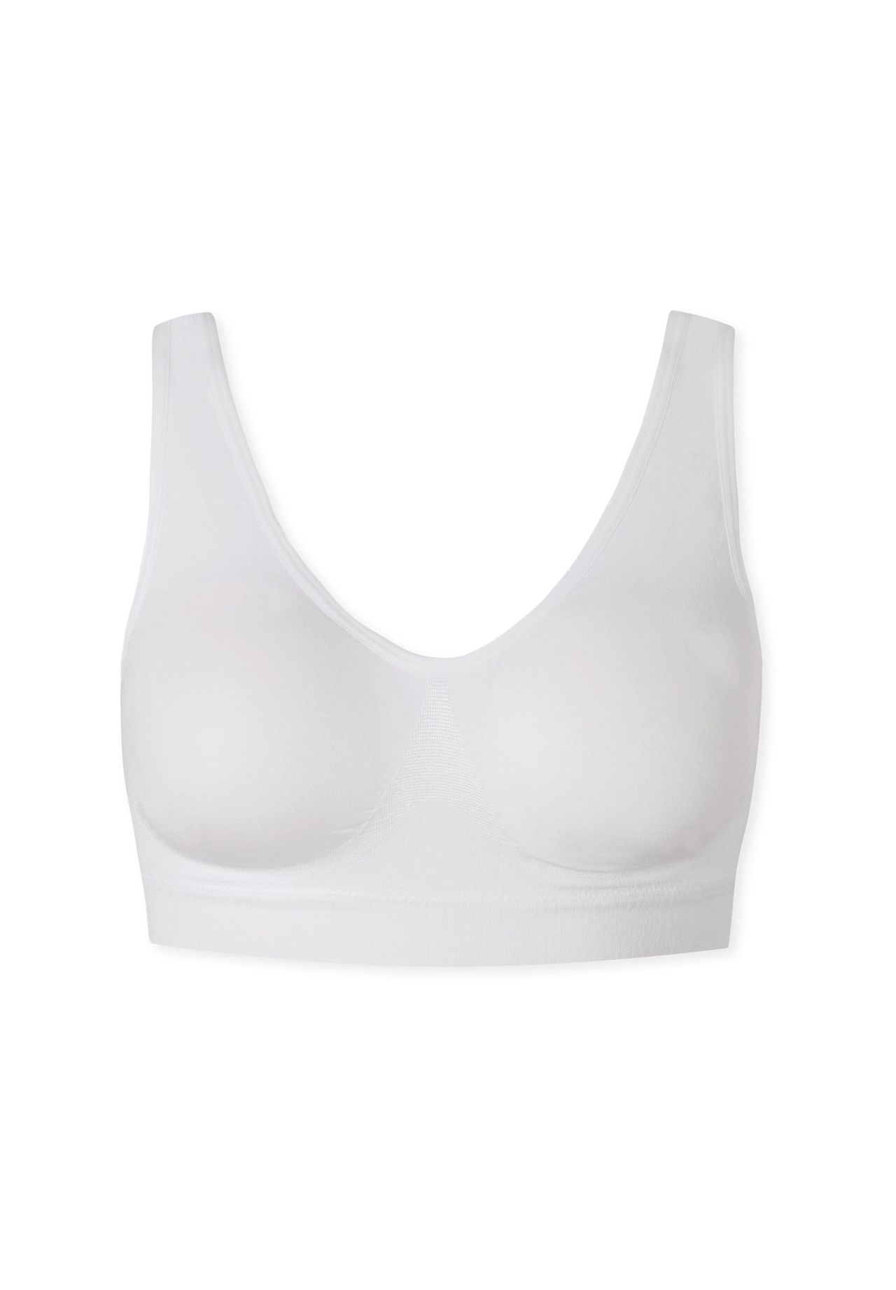 Бюстье Повседневное Бесшовное SCHIESSER, белый
Бюстье Повседневное Бесшовное SCHIESSER, белый