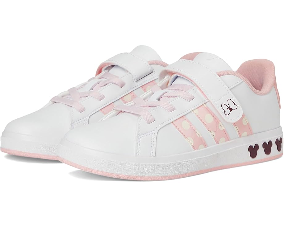 Кроссовки adidas Kids Disney Minnie Mouse Grand Court Shoes, цвет White/Clear Pink/Chalk White
Кроссовки adidas Kids Disney Minnie Mouse Grand Court Shoes, цвет White/Clear Pink/Chalk White