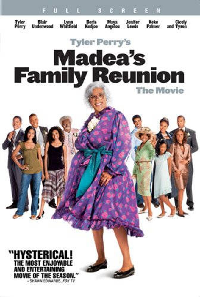 Диск DVD Madeas Family Reunion-The Movi
Диск DVD Madeas Family Reunion-The Movi