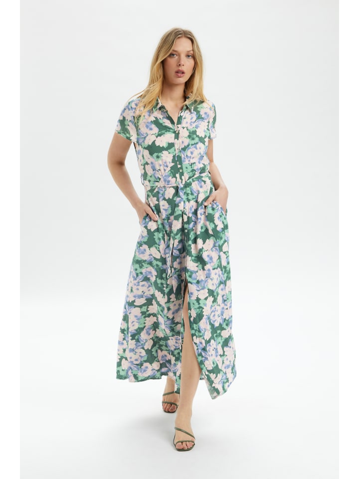 Платье SLArjana Feminine Shape с зеленым диффузным принтом Soaked in Luxury
Платье SLArjana Feminine Shape с зеленым диффузным принтом Soaked in Luxury