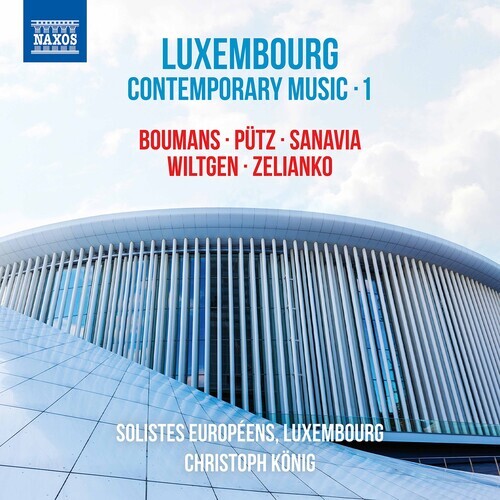CD диск Luxembourg Contemporary 1 / Various: Luxembourg Contemporary 1
CD диск Luxembourg Contemporary 1 / Various: Luxembourg Contemporary 1