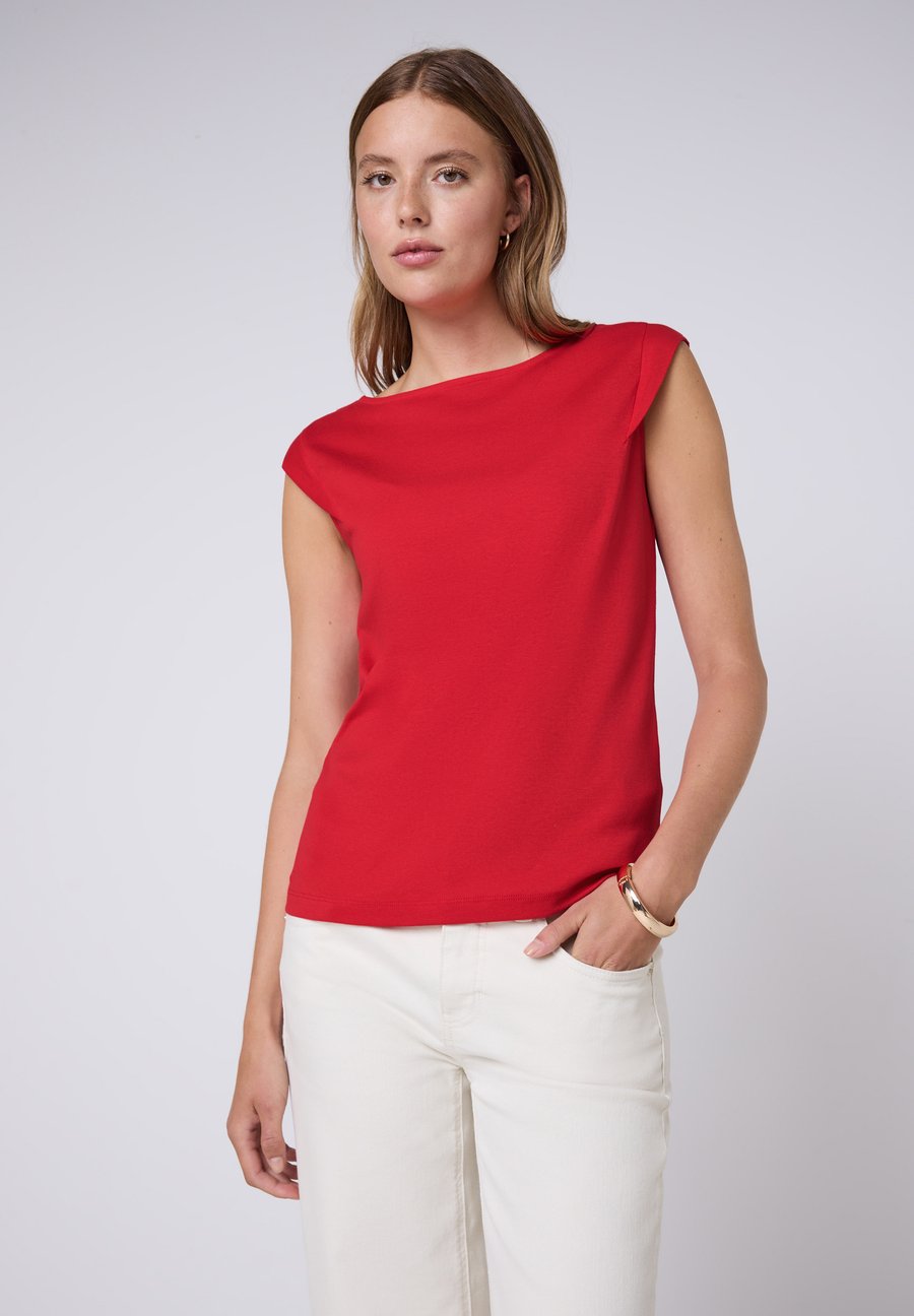 Футболка Street One Studio Basic T-shirt, Rot/Red, Красный, Футболка Street One Studio Basic T-shirt, Rot/Red
Футболка Street One Studio Basic T-shirt, Rot/Red, Красный, Футболка Street One Studio Basic T-shirt, Rot/Red