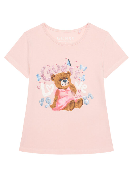 Футболка regular fit K6RI03 K6YW4 Guess, розовый
Футболка regular fit K6RI03 K6YW4 Guess, розовый