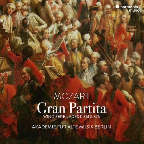 CD диск Akademie Fur Alte Musik Berlin: Mozart: Gran Partita 
CD диск Akademie Fur Alte Musik Berlin: Mozart: Gran Partita