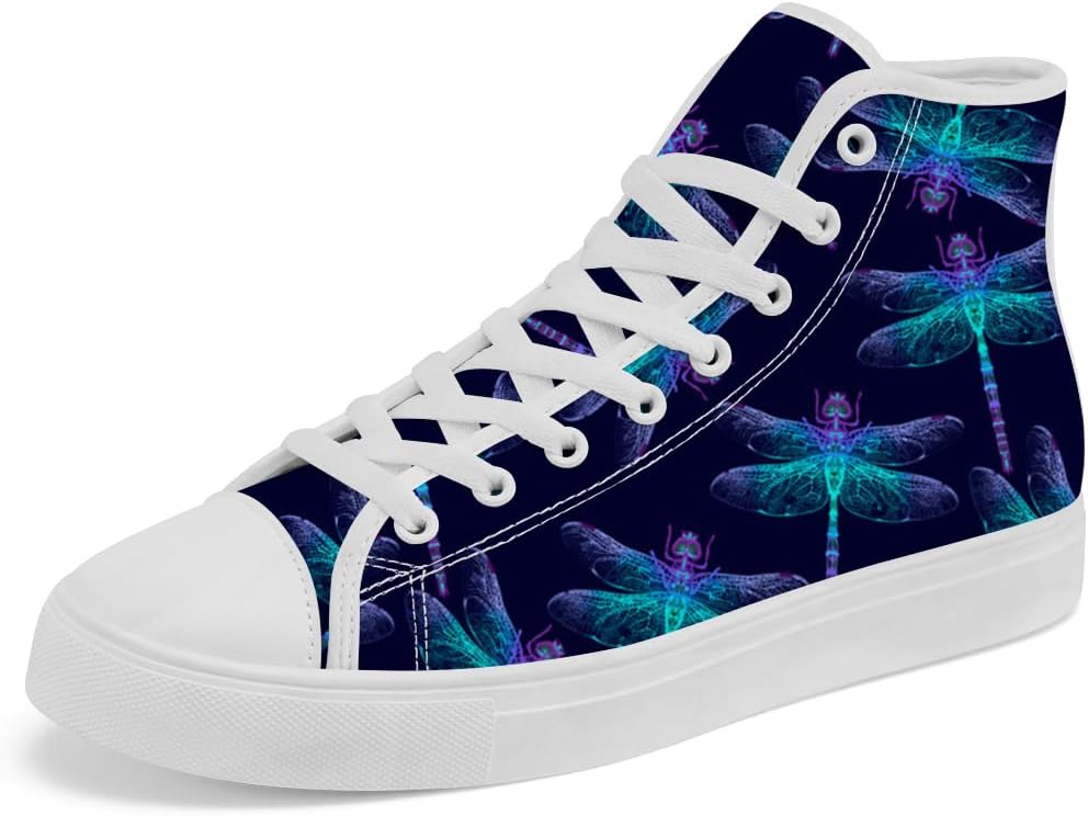 Кеды на высокой подошве Dragonfly, высокие кроссовки с шнуровкой, повседневная обувь для женщин и мужчин Chebing, синий
Кеды на высокой подошве Dragonfly, высокие кроссовки с шнуровкой, повседневная обувь для женщин и мужчин Chebing, синий