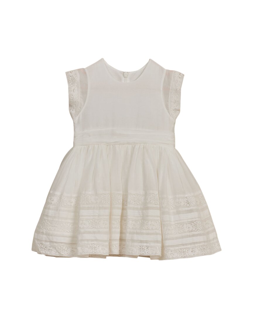 Платье Noralee Dahlia из смесового шелка, белый
Платье Noralee Dahlia из смесового шелка, белый