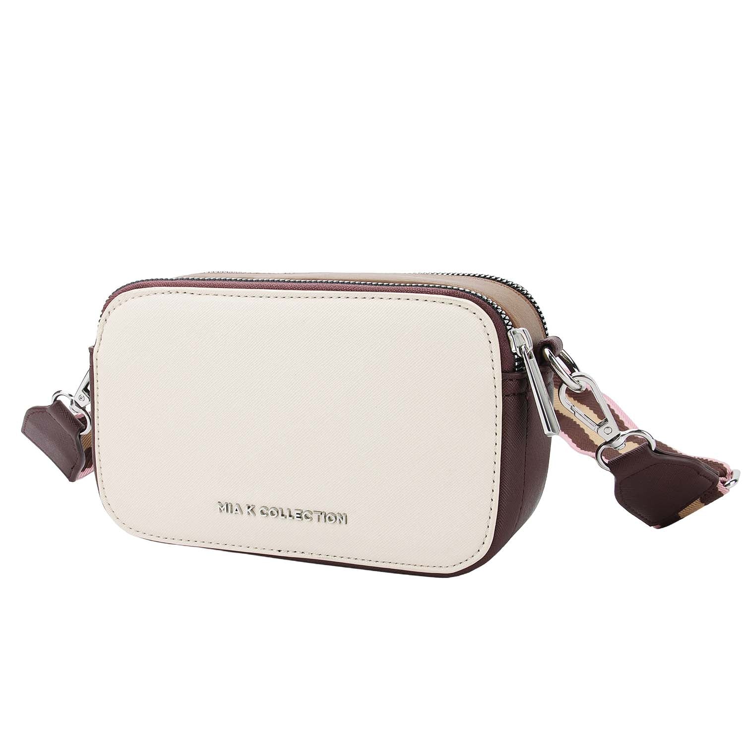 Женская сумка через плечо Avielle Color Block от Mia K Mkf Collection By Mia K., Ivory Coffee
Женская сумка через плечо Avielle Color Block от Mia K Mkf Collection By Mia K., Ivory Coffee