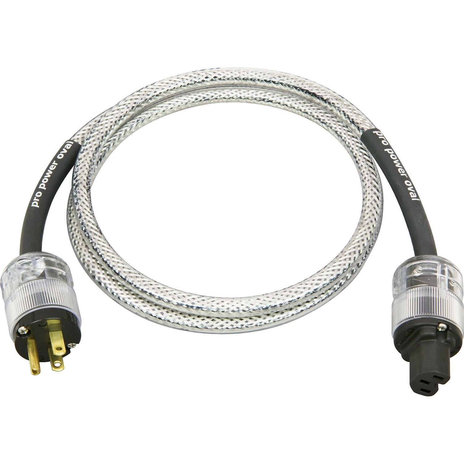 Analysis Plus Pro Power Овальный силовой кабель длиной 6 футов.
Analysis Plus Pro Power Овальный силовой кабель длиной 6 футов.