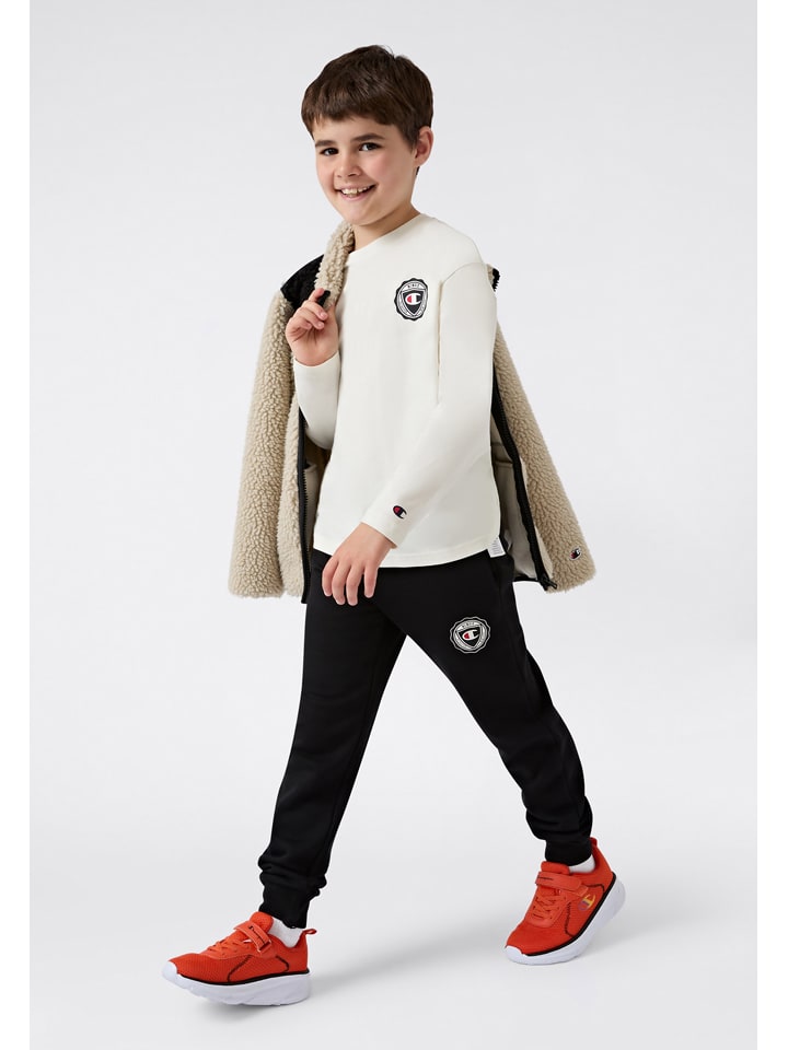 Champion Футболка с длинными рукавами кремового цвета
Champion Футболка с длинными рукавами кремового цвета