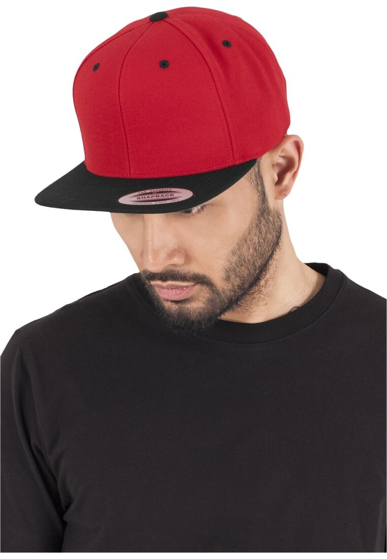 Кепка CLASSIC SNAPBACK 2-TONE Flexfit, красный
Кепка CLASSIC SNAPBACK 2-TONE Flexfit, красный